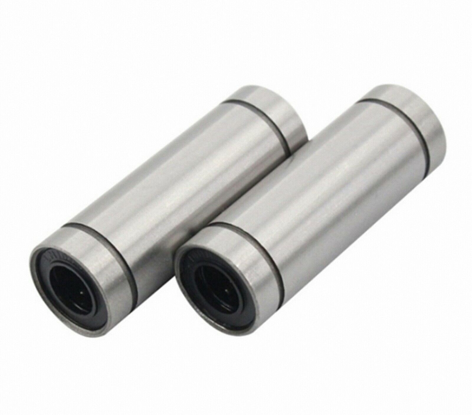 4Pcs LM8LUU 8mm Long Linear Motion Ball Bearing Bush Bushing CNC Parts [M_M_S]