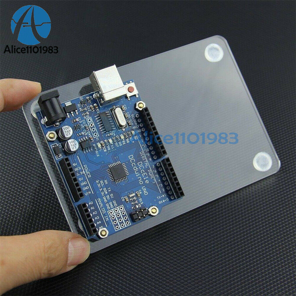 Universal Experimental Platform Transparent Clear Acrylic Board UNO for Arduino