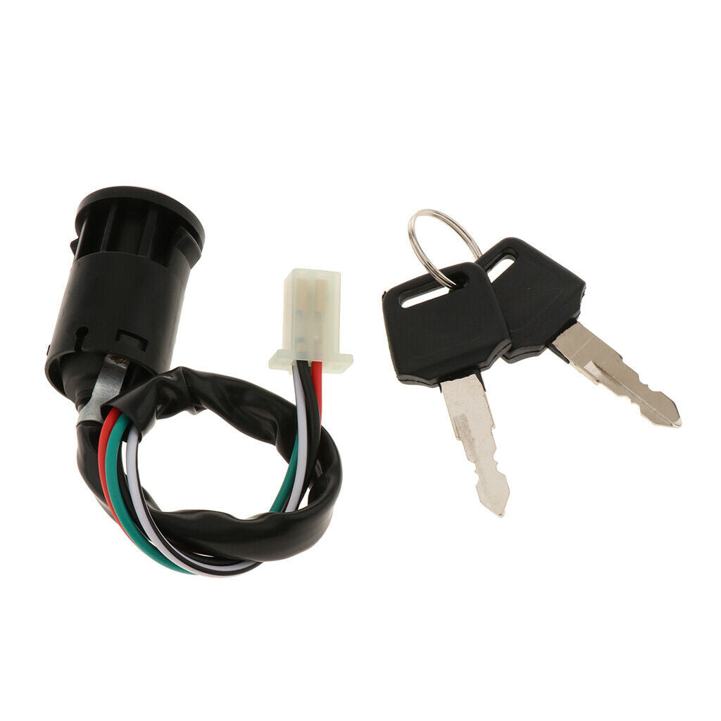 Motorcycle Ignition Key Switch  for Motor ATV 50CC,110CC, 125CC,150CC