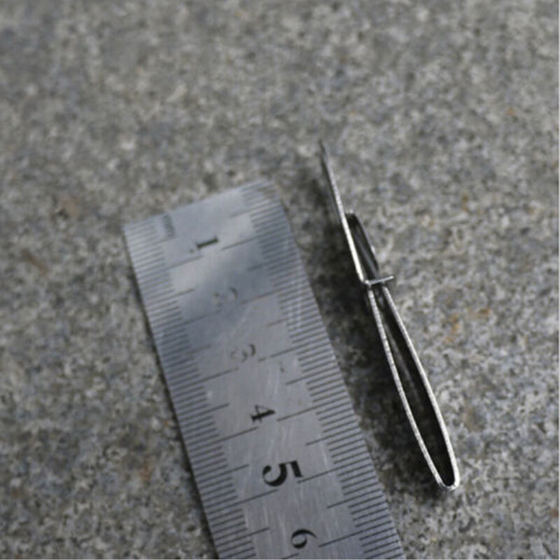 New EDC Gear Tweezers Stainless Tick Gripper Survival Bushcraft PocketKeyc.l8