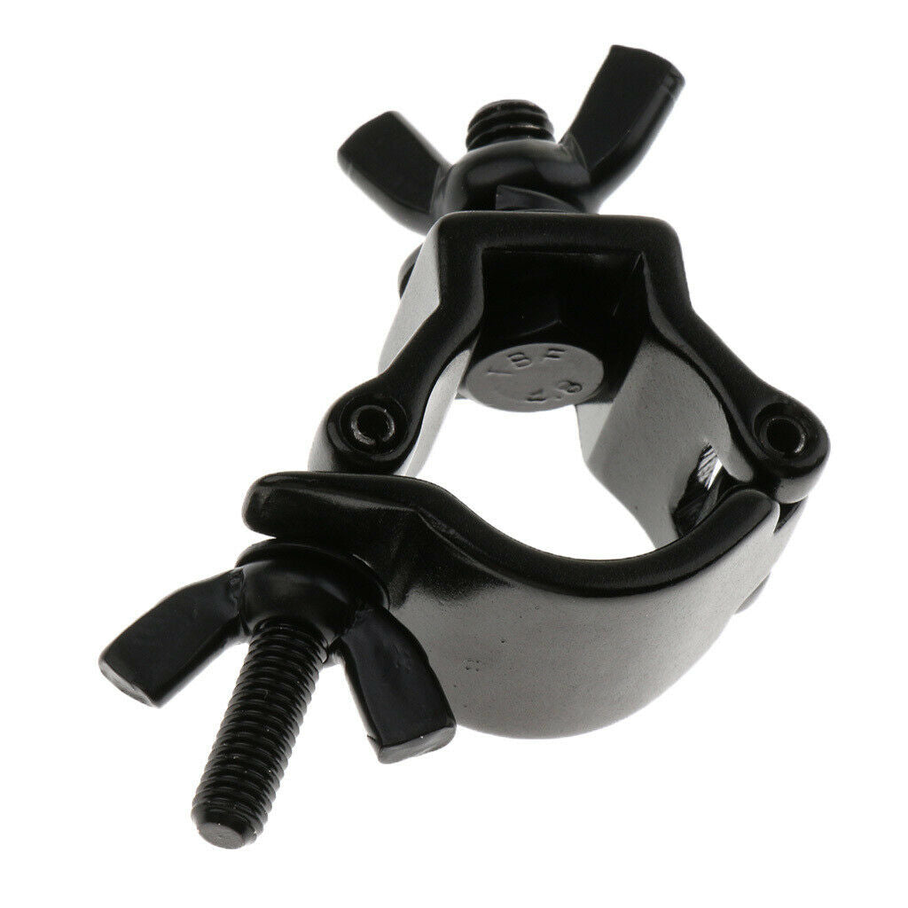 2Pcs Alum Stage Light Truss Hook Clamp 10kg for Moving Head Light Spotlight