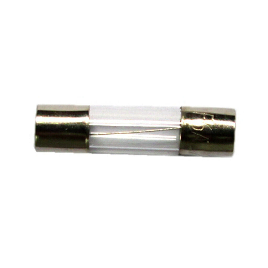 100 Pieces 5 x 20mm Fast Blow Glass Tube Fuses 0.2A~20A 250V