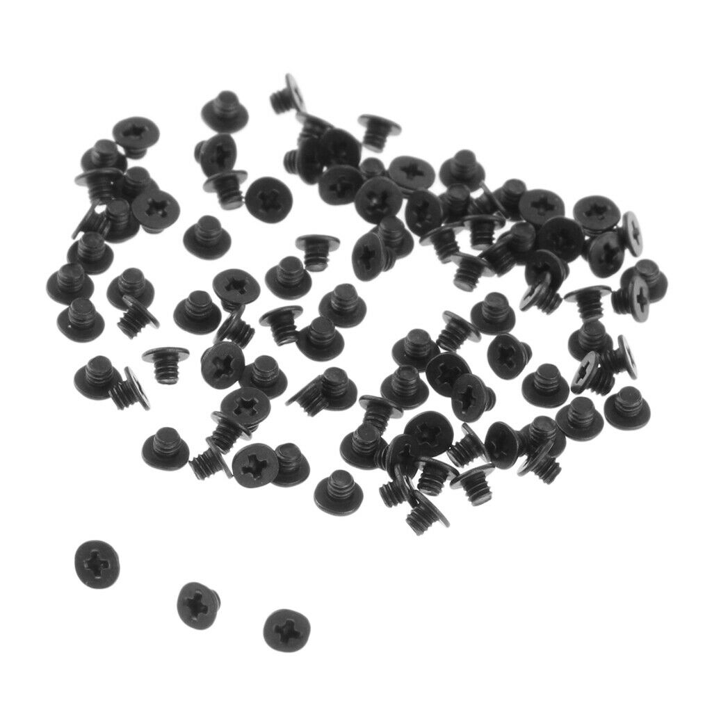 Keyboard Replacements 100 Pcs High Quality Laptop Screw Set For