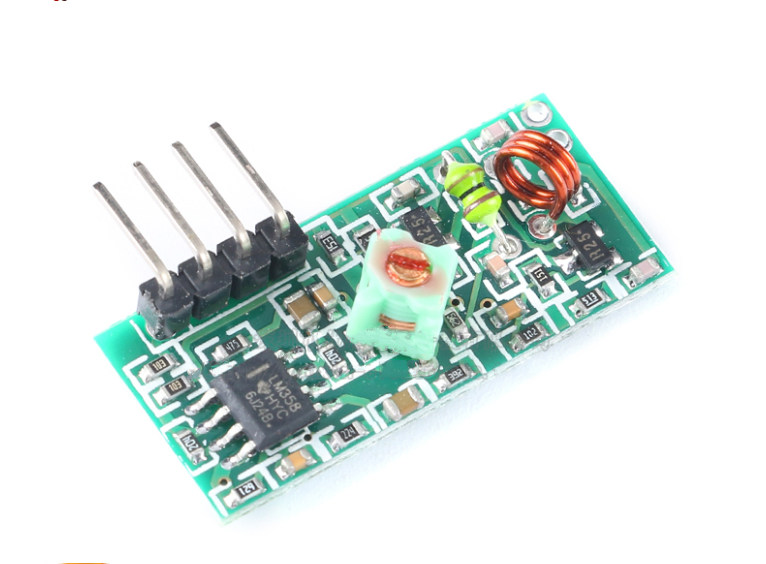 1pcs 433M receiving module 433MHZ wireless receiving module super regeneration