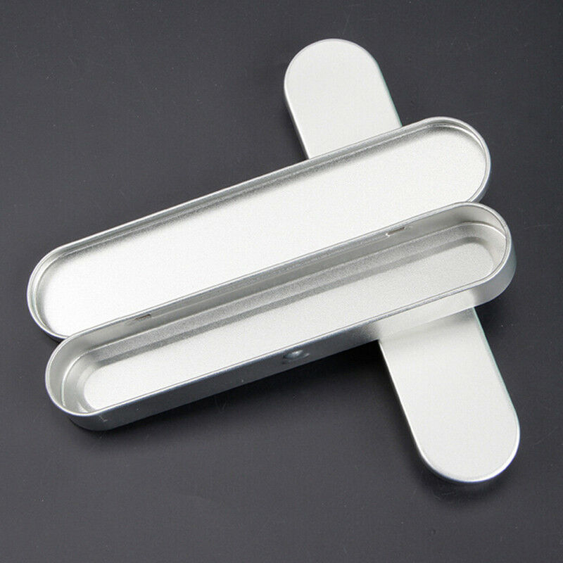 1pc metal gift rectangle Horses mouth Tin box fountain pen box Cas.l8