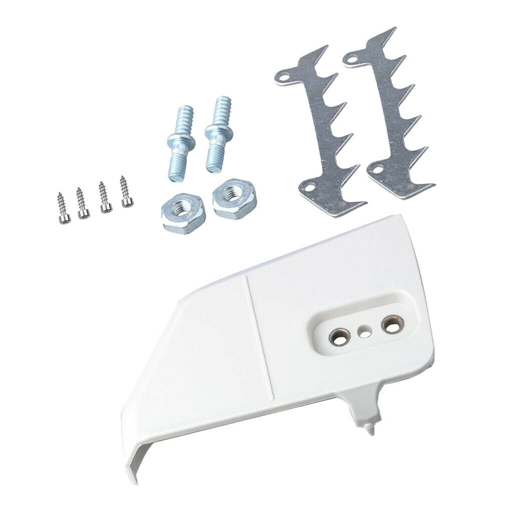Clutch Cover Bumper Spike Kit MS170 MS180 MS210 MS230 MS250 Chainsaw Parts