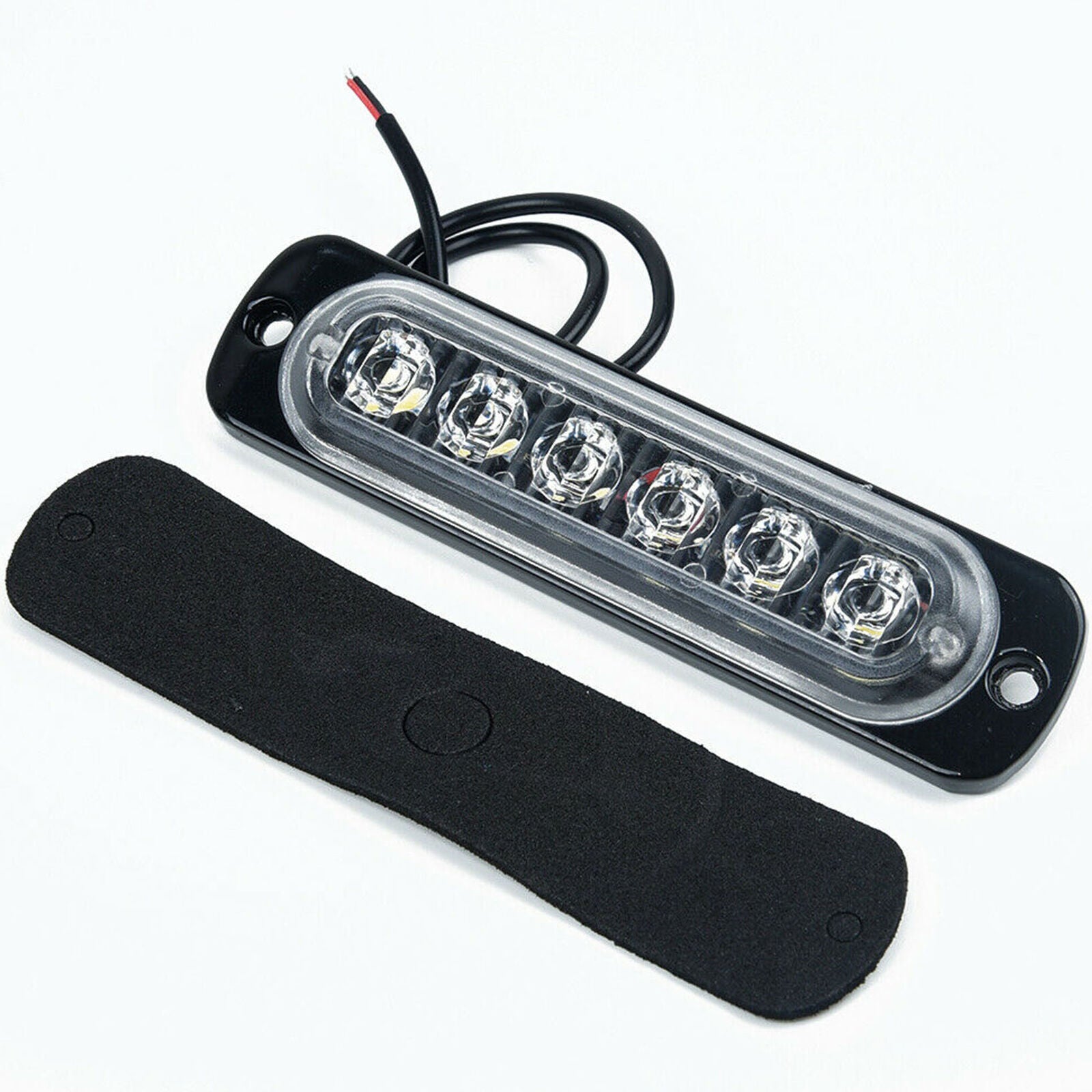 12/24V 6LED Work Lights Bar Spot Driving Lamp Offroad Car Truck SUV