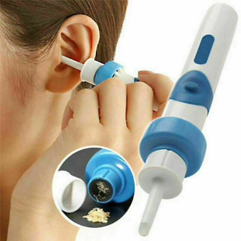 Electric Cleaning Ears Wax Remover Painless Safety Cordless Vacuum Cleaner S99