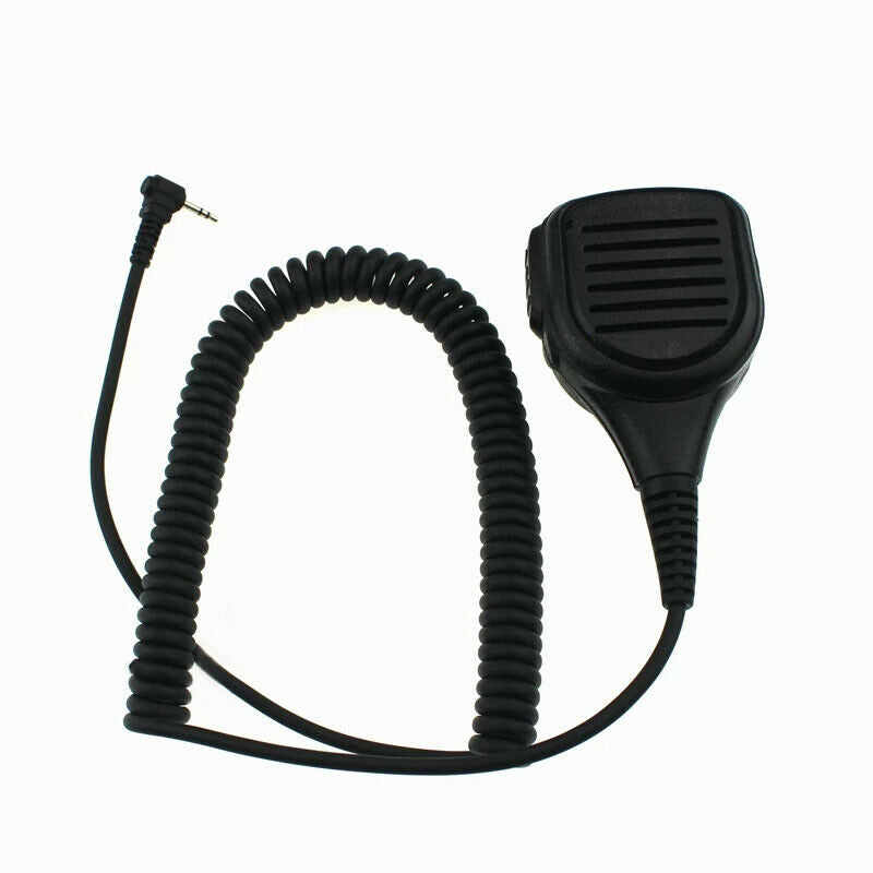2pcs Rainproof Shoulder Speaker 1 pin Mic Microphone for Motolora T270 T4800
