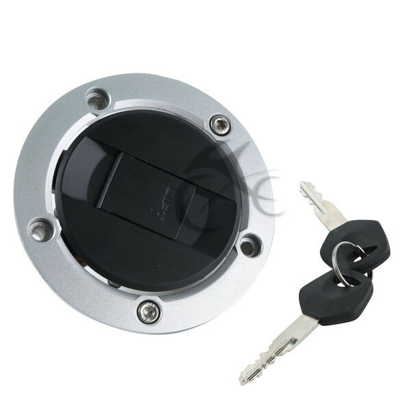 Fuel Gas Cap Cover Key Fit For Suzuki GSXR600 GSXR750 2004-2013 GSXR1000 03-13