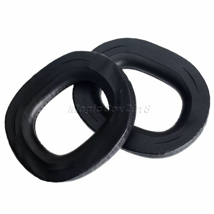 2pcs New Replacement Ear Pads Cushion for Panasonic RP-HTX7 HTX9 HTX7A Headphone