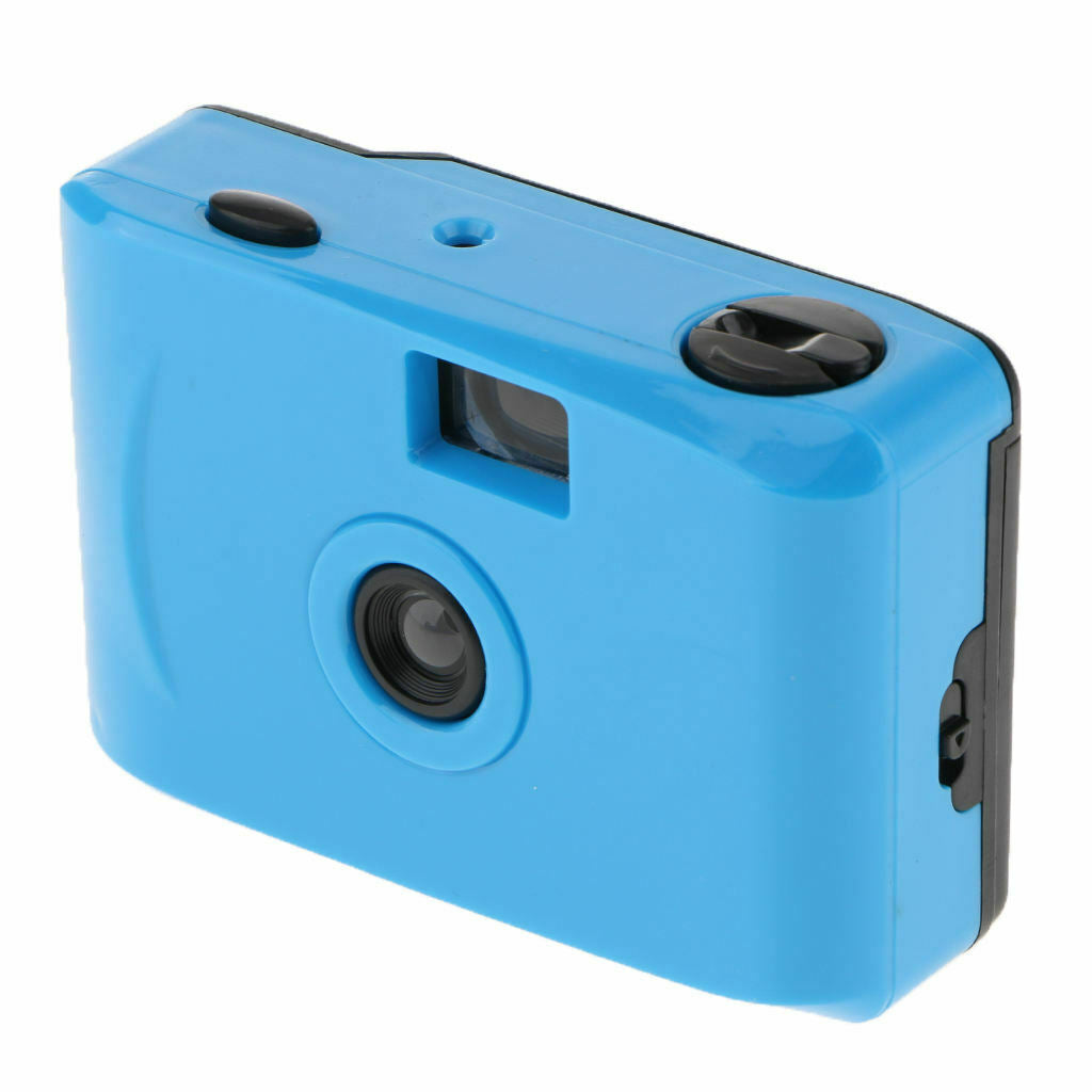 Diving Waterproof Lomo Camera 35mm Film with Reusable Blue Case