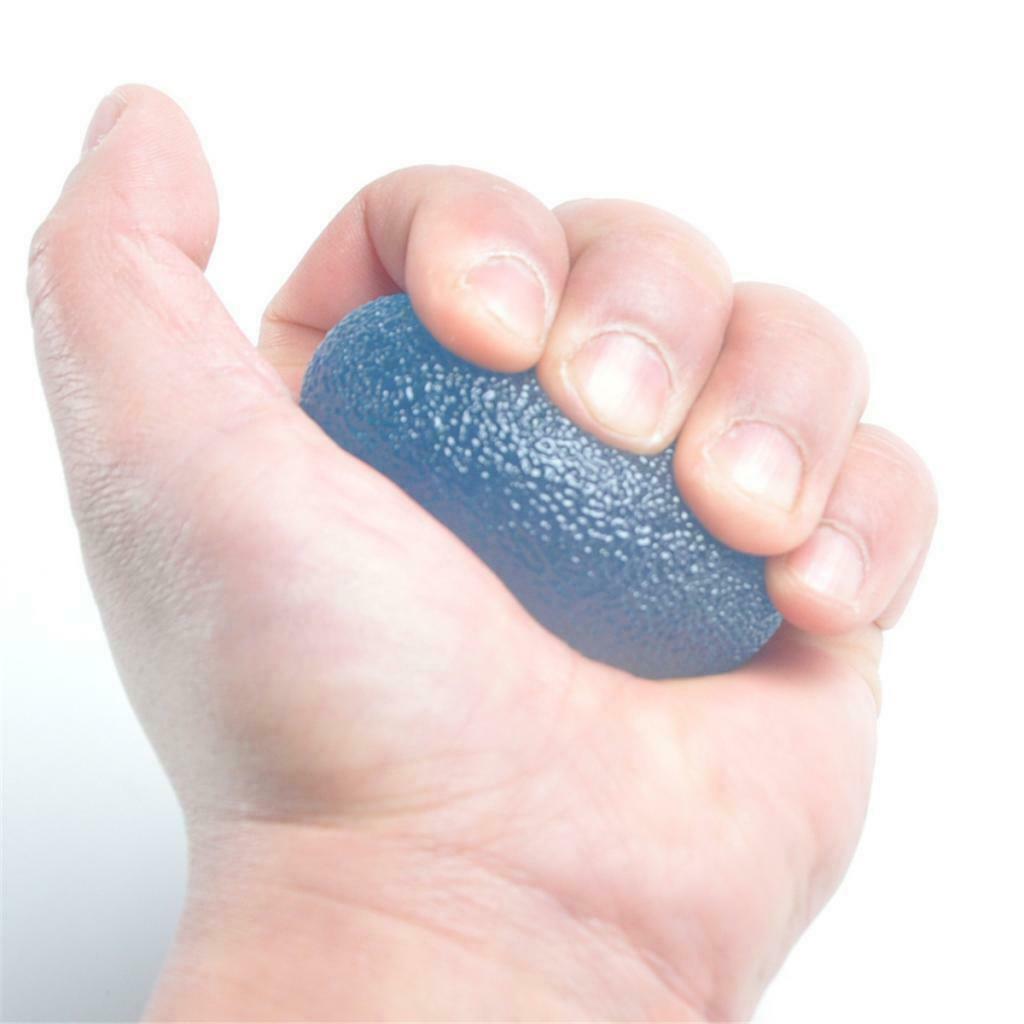 3 Pieces Fitness Massage Fingers Palm Exercise Strength Ball Hand Squeeze