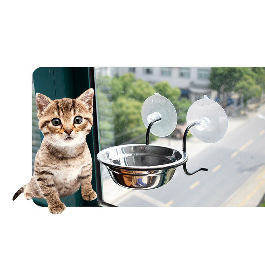 Feeding Bowl Cage For Food For Cats