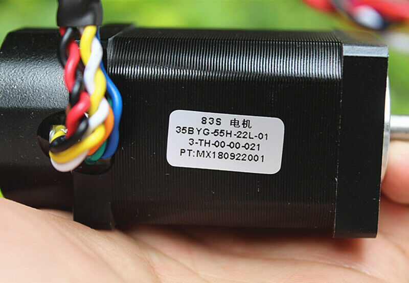 1pcs 35stepper motor with dual induction hall sensor two-phase four-wire encoder