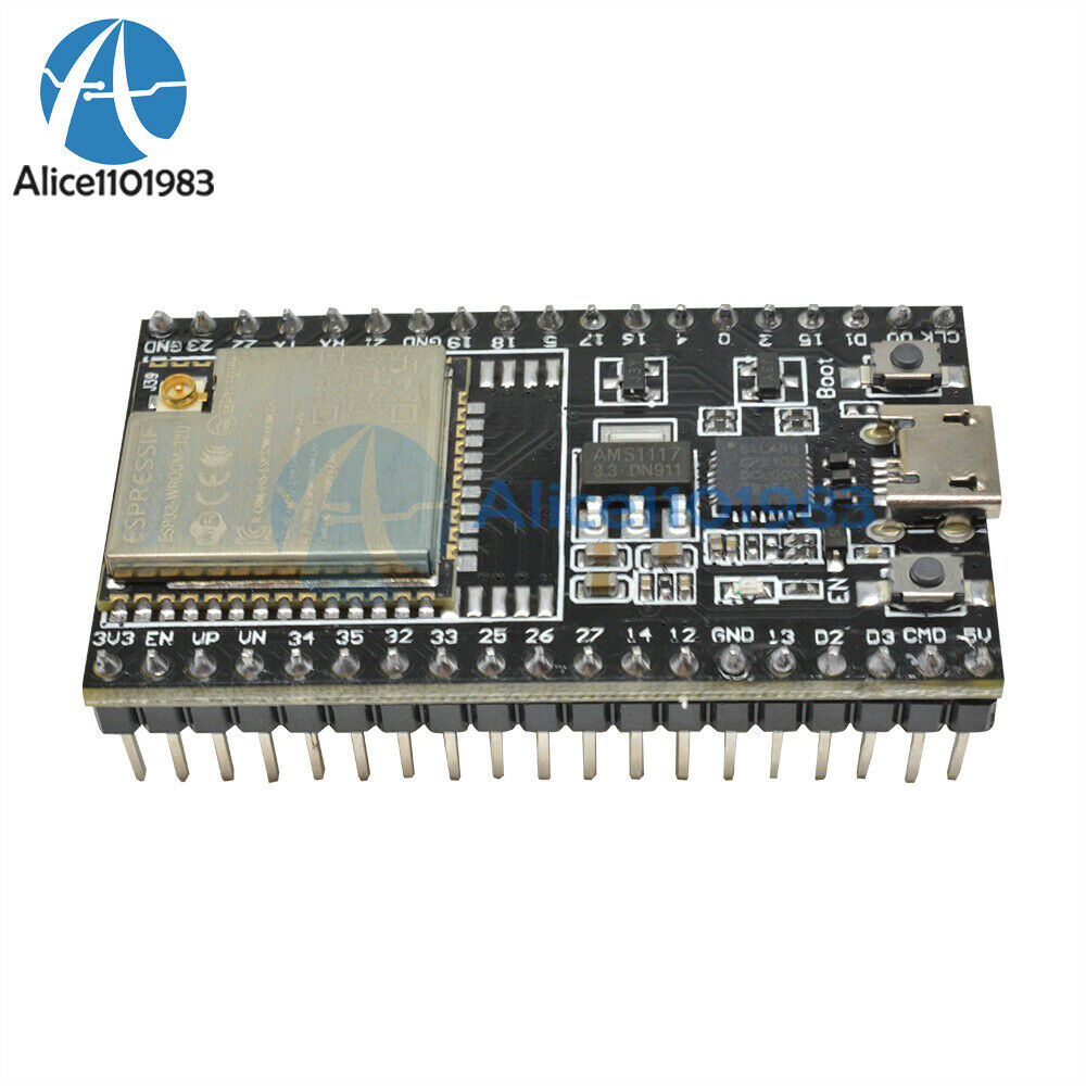 ESP32-WROOM-32U ESP32-DevKitC Module Core Board ESP32 Development Board