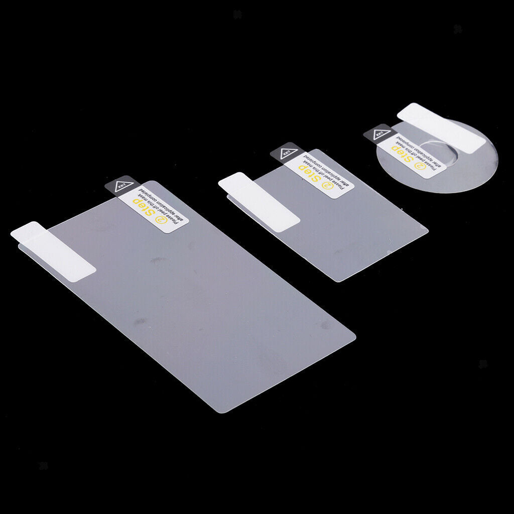 3pcs Anti-dust Screen Protector Set for iPod Classic 80/120/160GB Transparent