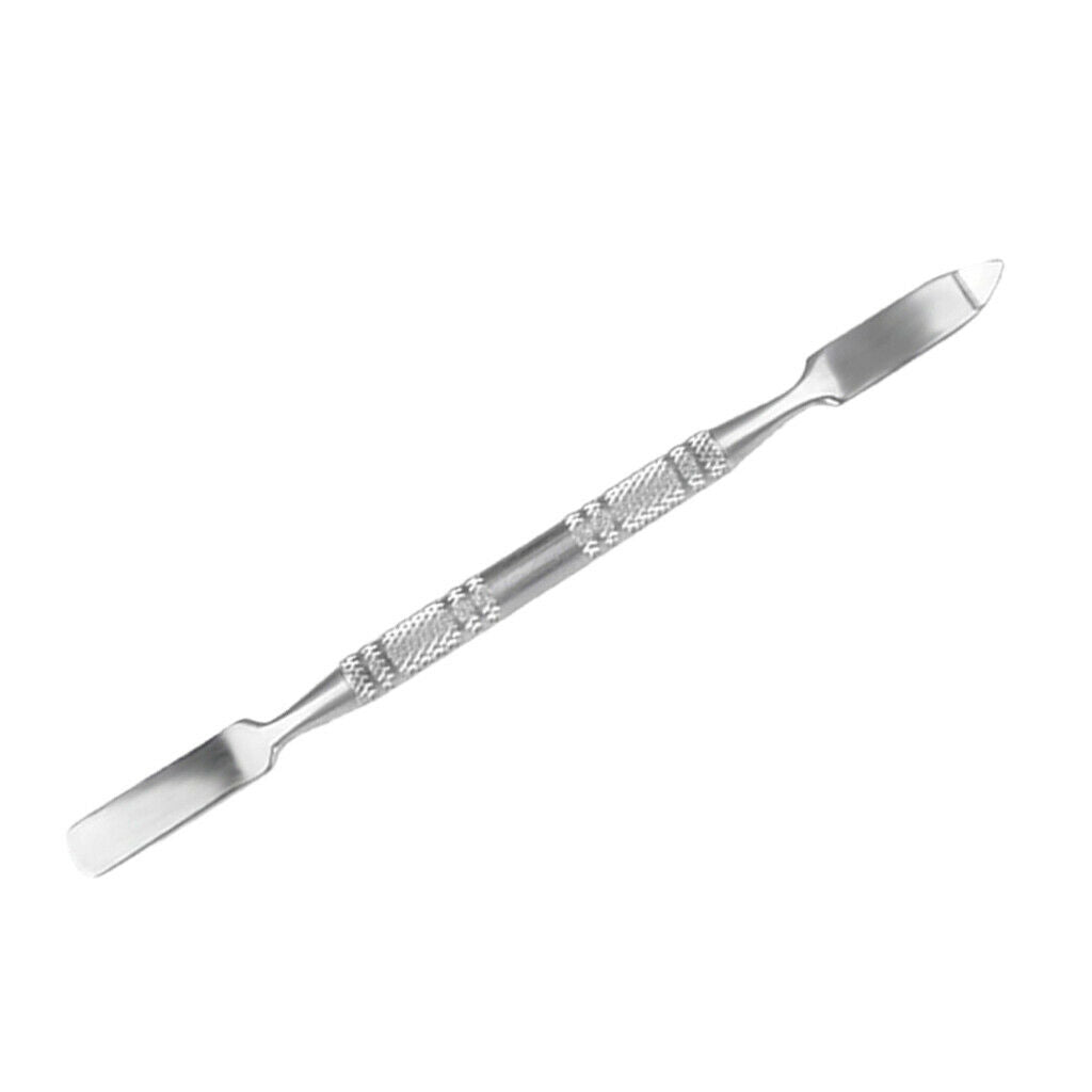 High quality cosmetic spatula double spatula ointment spatula cuticle pusher