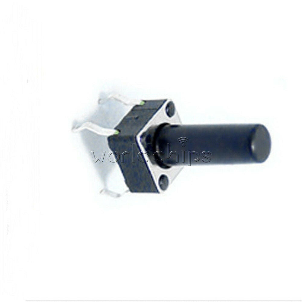 30PCS Tactile Push Button Switch Tact Switch 6X6X13mm 4-pin DIP