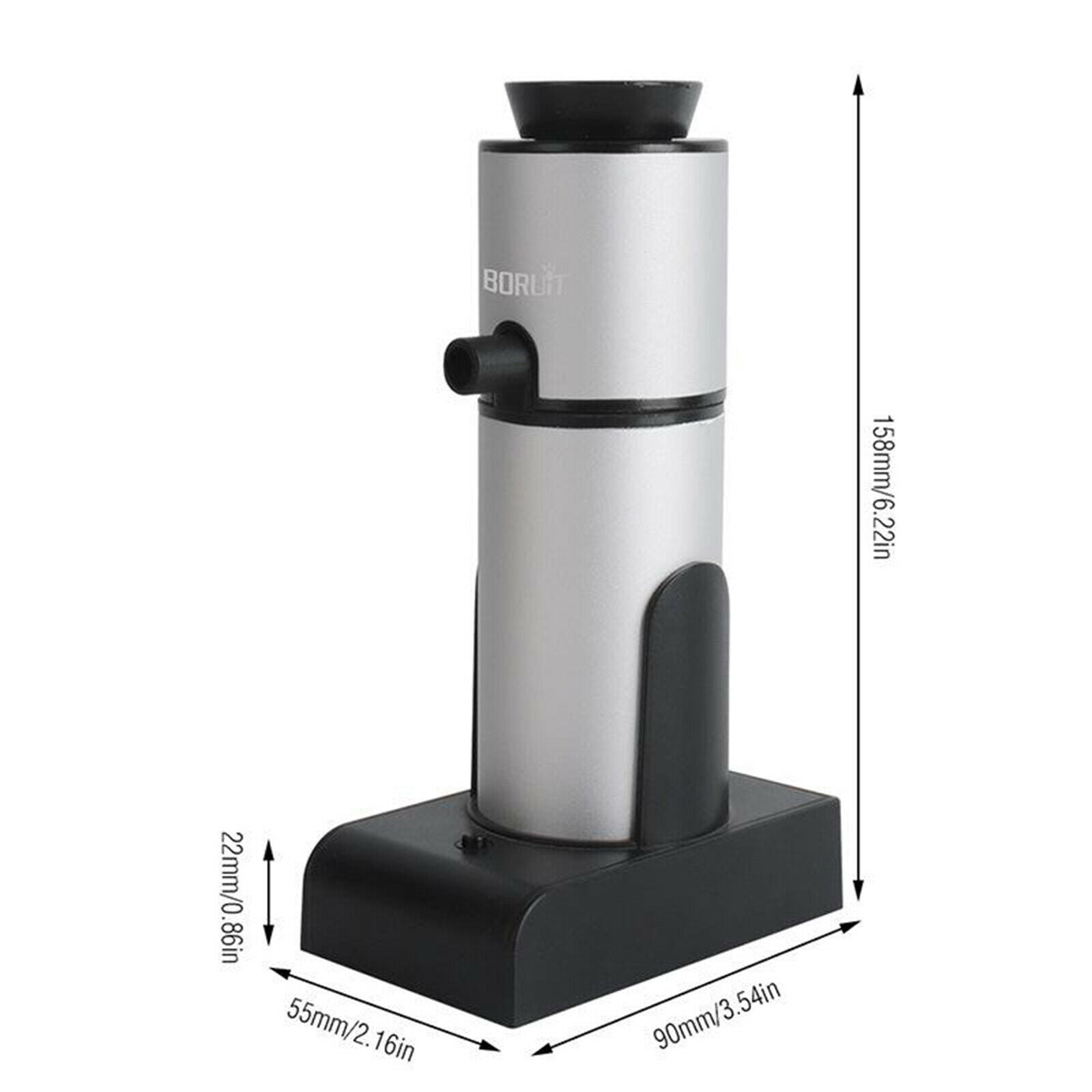 Smoker Gun Infuser Set - Infuse Cold Smoke for Food, Cocktail, Drinks - Includes