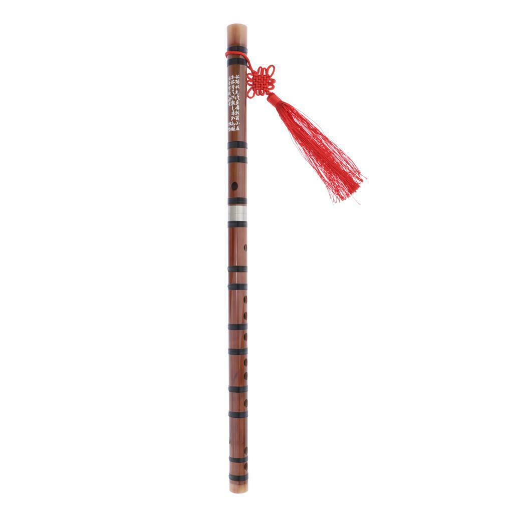 Chinese Traditional Musical Wind Musical Instrument Handmade Bamboo Flute