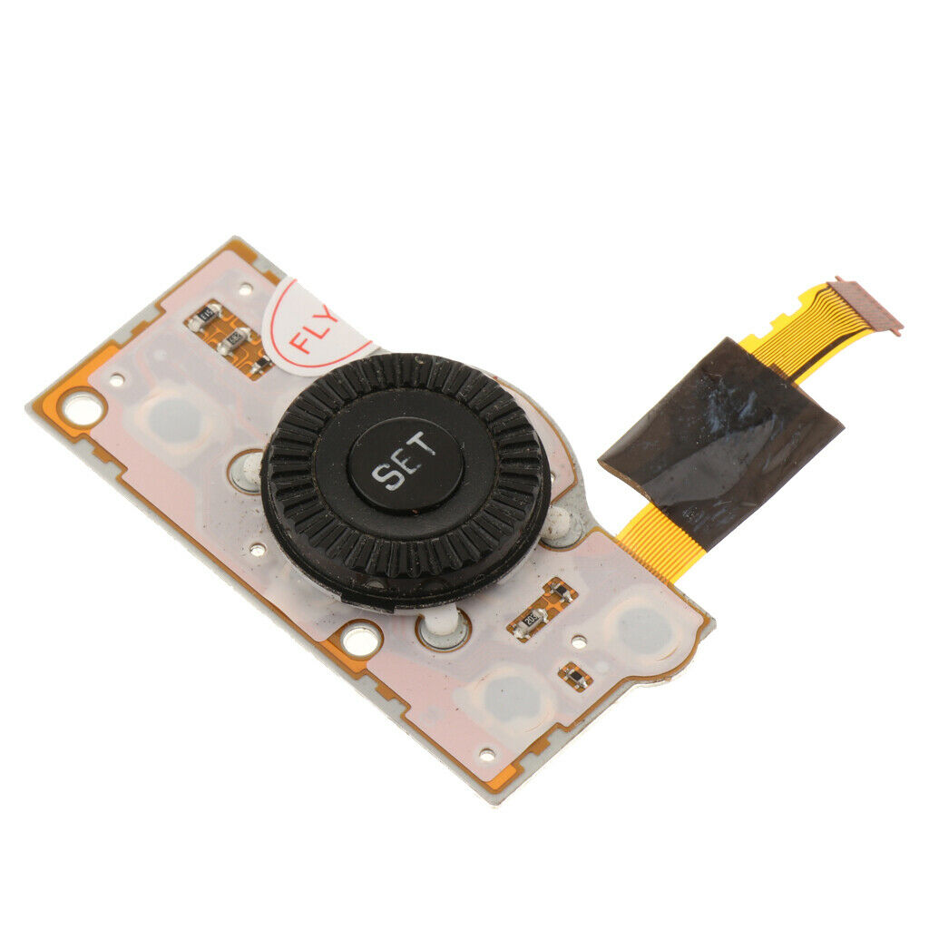 Camera Menu Board Replacement User Interface Function Set Button Compatible for