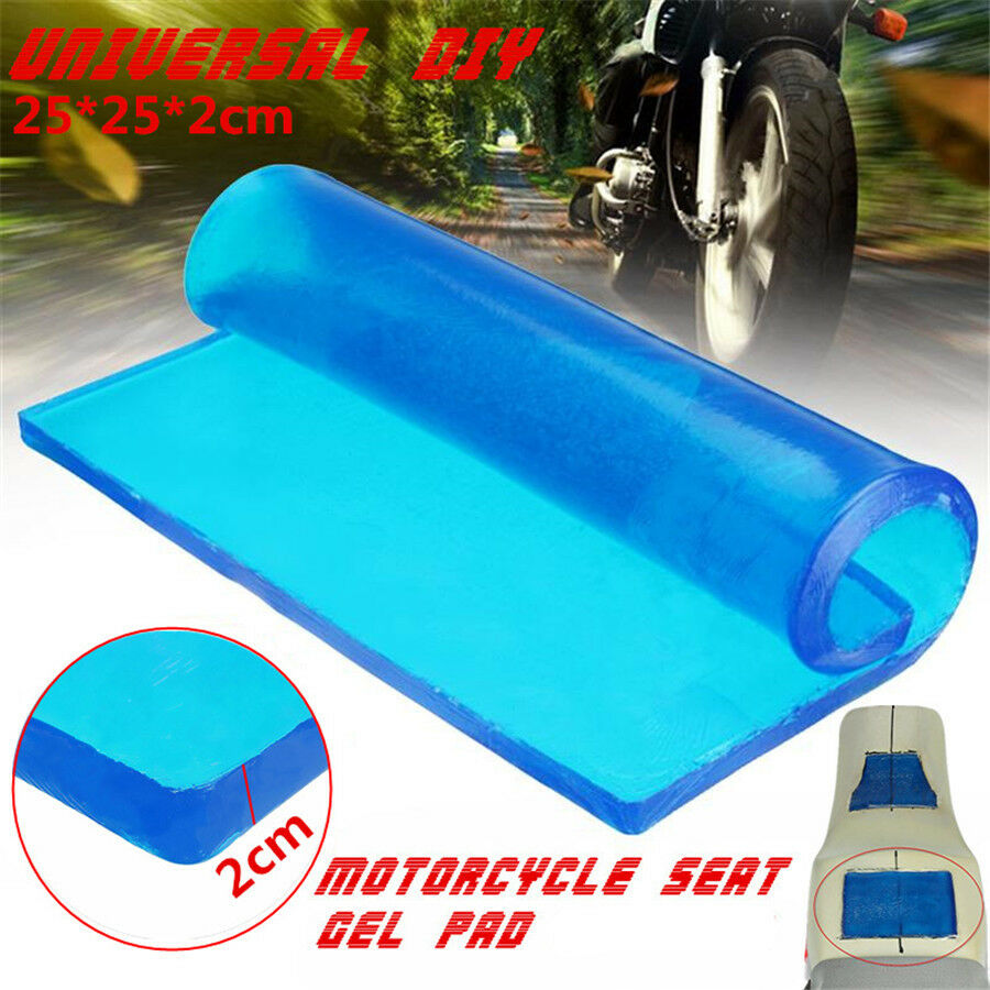 2cm Thickness Motorcycle Seat Gel Pad Polyurethane Elastic Fiber ShockAbsorption