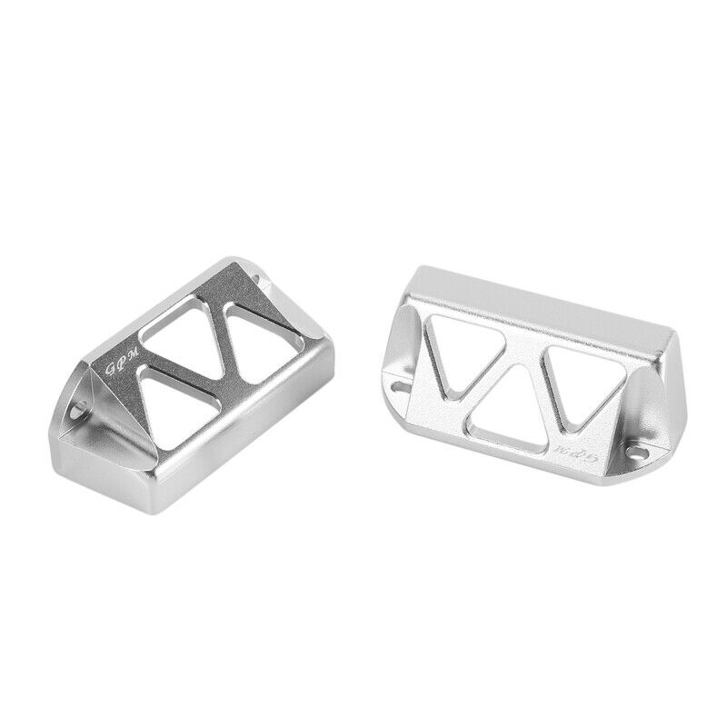 2X(2P Aluminum Stee Servo Protector Guard 7037 for Rc Short Truck Car TraxxB5Q2)
