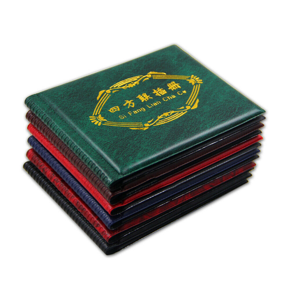 20 Page Double Sided Stamps Collection Album 40 Pieces Stamp Storage Case Holder