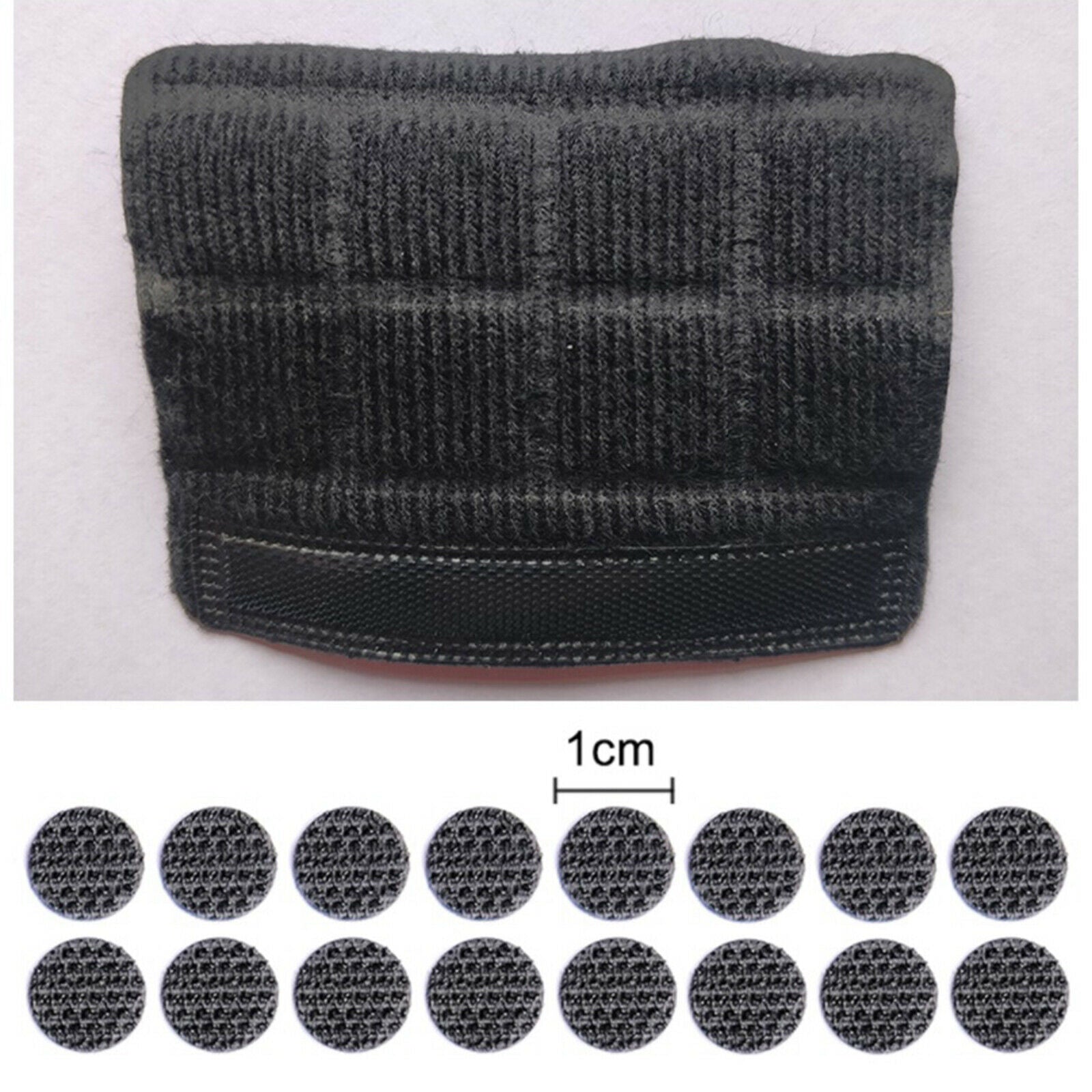 2X Cycling Protection Pad Helmet Inner Padding Kit Foam Sponge Pads Flame Shape