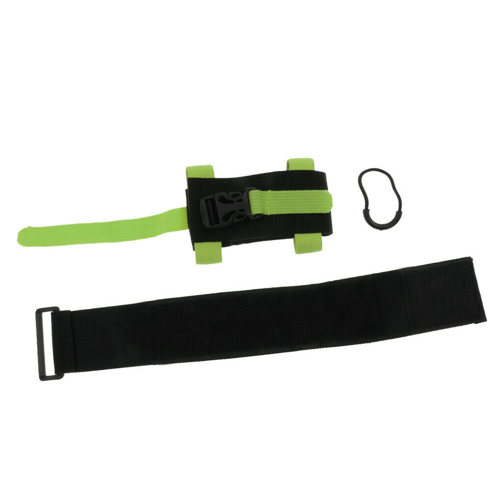 Sport Jogging Running Gym Armband Holder Bag for Phone Size 2.5-5.5in Green