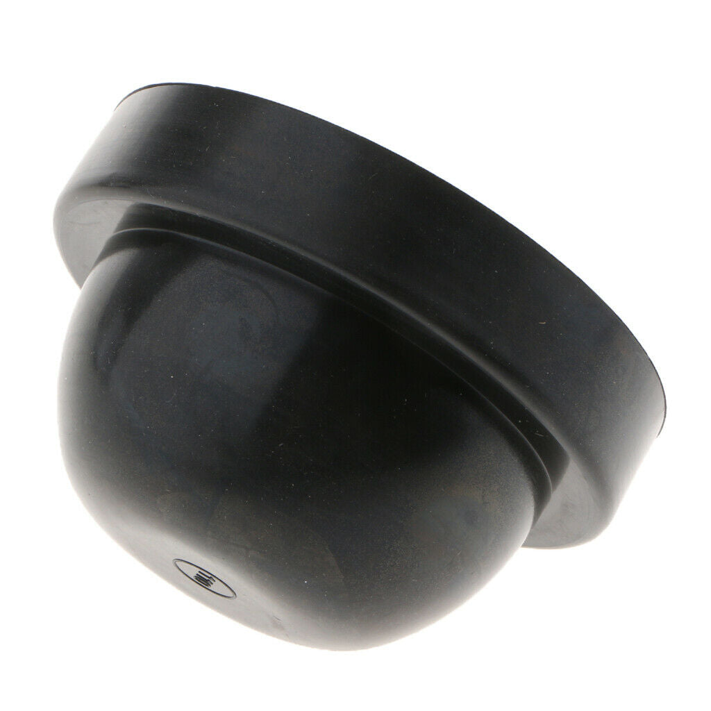 2x Rubber Conve LED Headlight Housing Seal Cap Dust Cover for Car 110X65mm