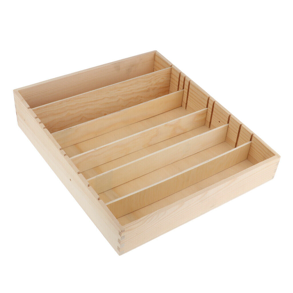 Wooden Dye Rack Organizer Paint Bottles Setting