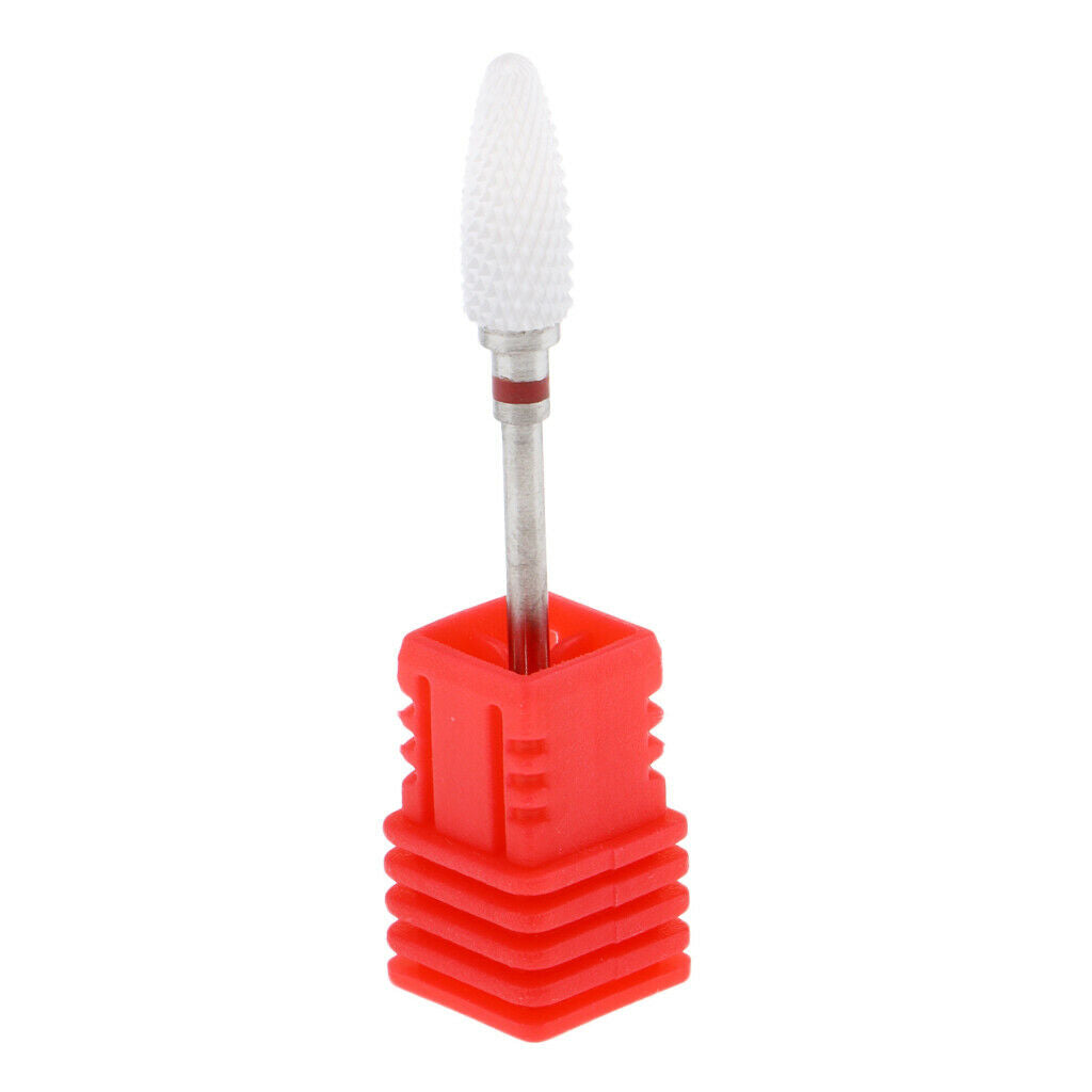 3/32inch CERAMIC NAIL DRILL BIT, Nail Art Electric Manicure Drill-Nail 3PCS