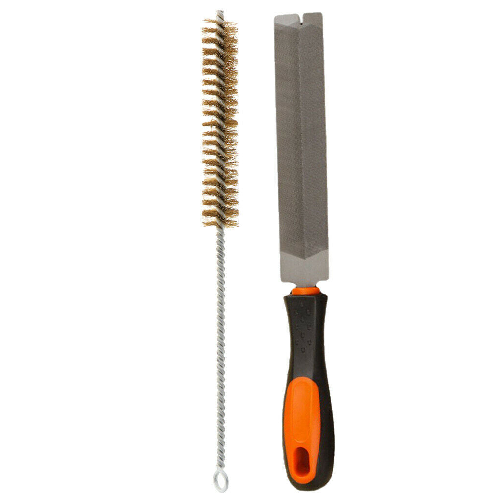 Wood  Tools with Diamond File for Sharpening Wood And Dust Cleaning Brush