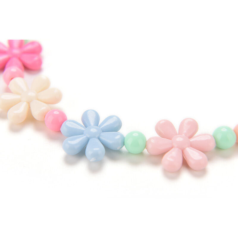 Baby Toddlers Necklace & Bracelet Flower Kids Gift Party Jewelry Baby EOBD