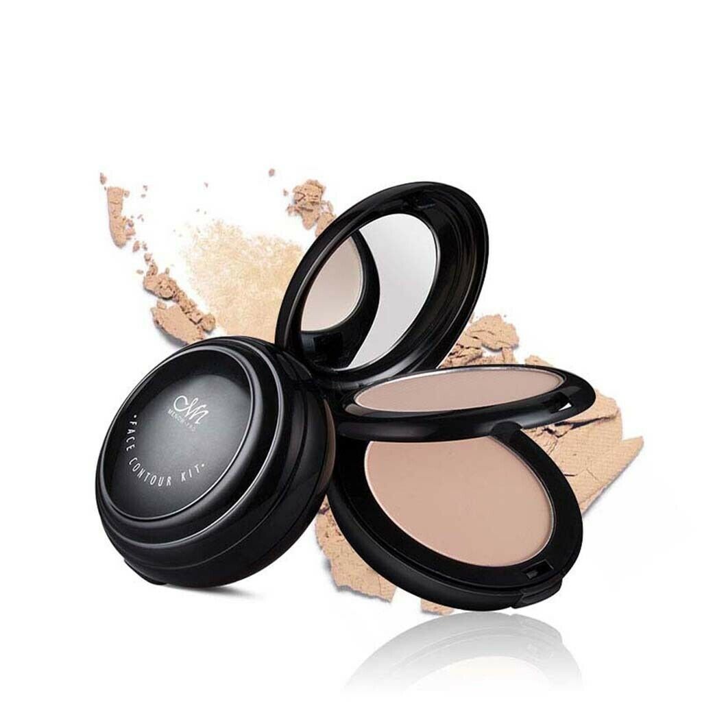 Pro Face Eye Shadow Makeup Palette Cosmetic Concealer With Mirror Skin Color