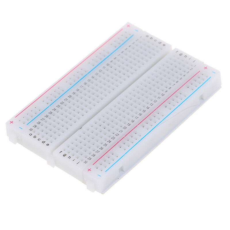 rIni Breadboard 400 Tie Points Universal Prototype Circuit Board For Arduino SJ