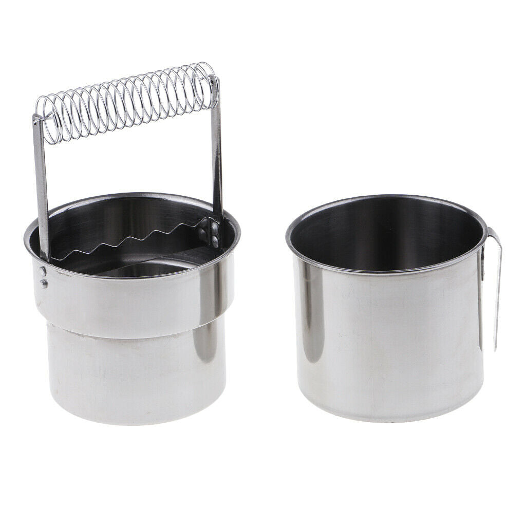 Premium Art Brush Cleaner Brush Washer with Wash Tank & Spring Brush Holder