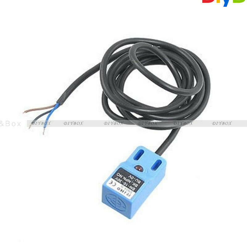 Blue SN04-N 4mm Inductive Proximity Sensor Detection Switch NPN NO DC 10-30V