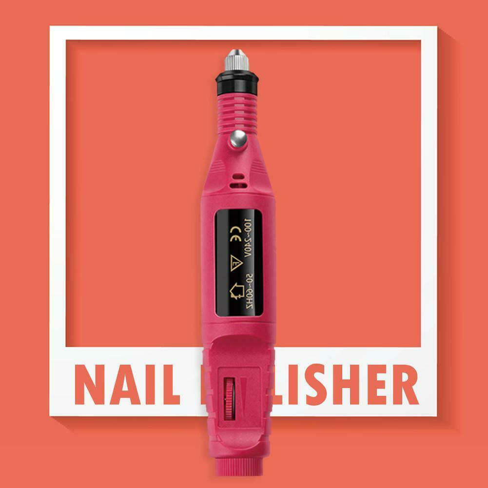 Professional Electric Nail Polisher Grinding Machine for Manicure Pedicure @