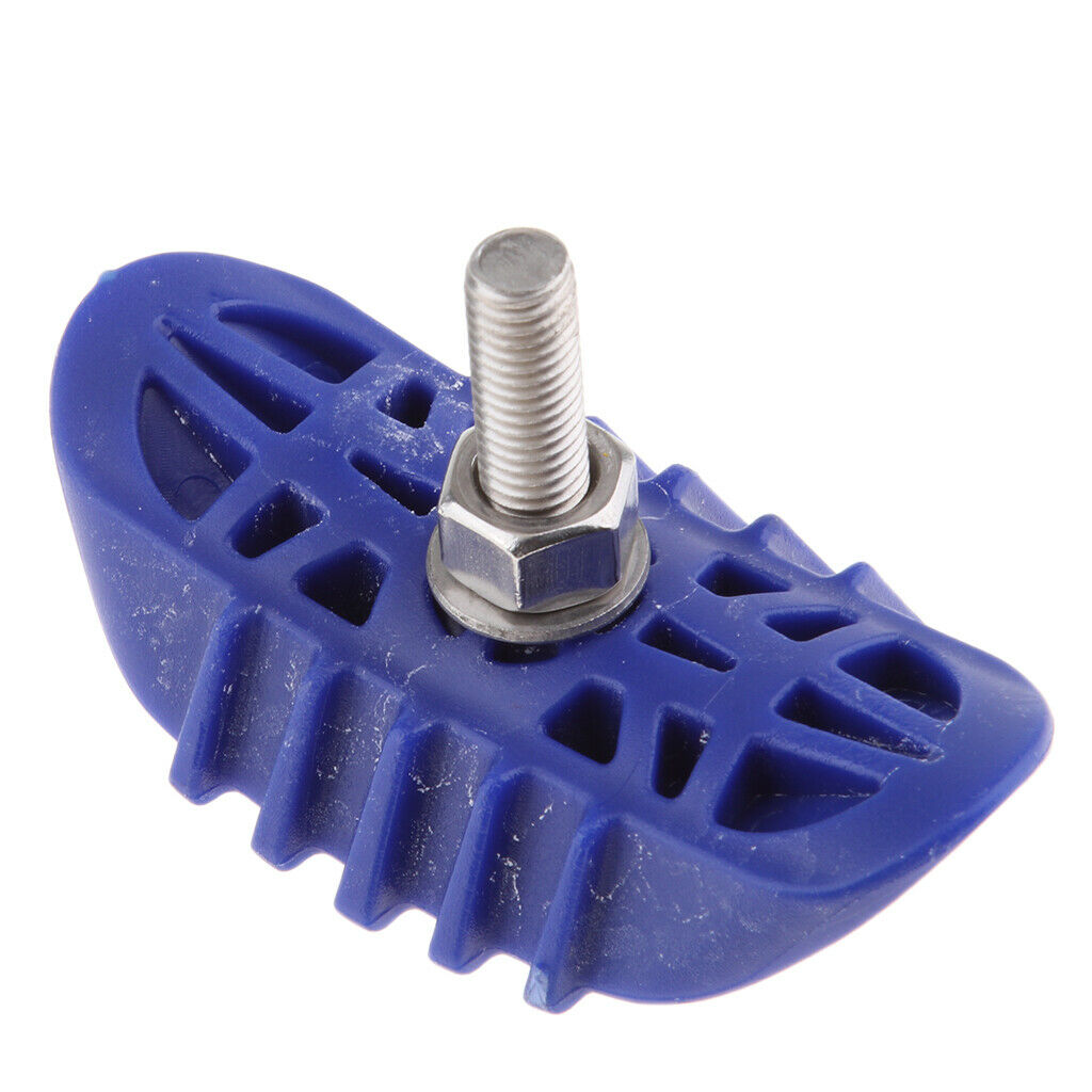 Blue Motorcycle Dirt Bike Wheel Rim Security Lock 1.60"1.85" 2.15" 1.85