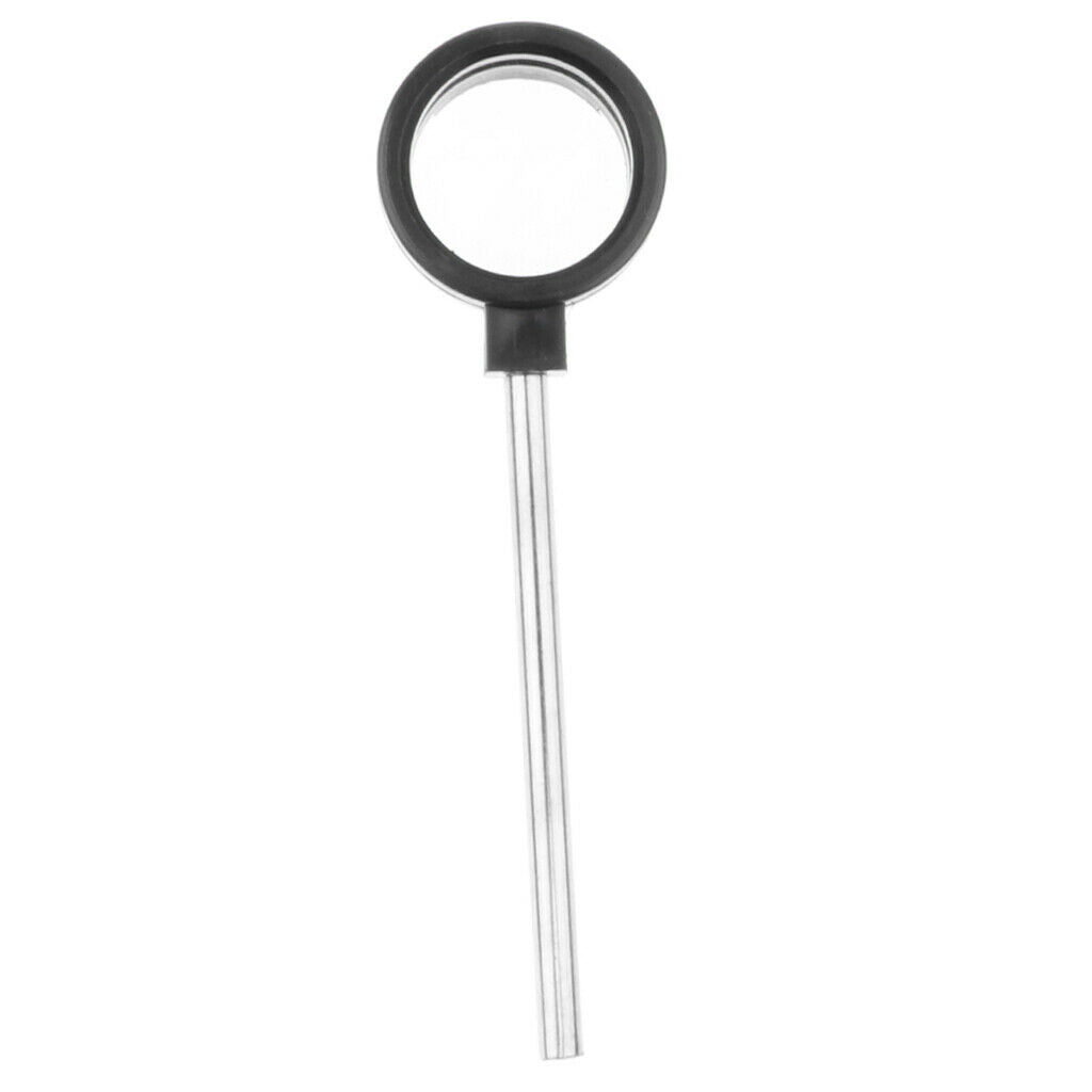 50mm Focal Length Optical Bench Convex Lens - Physics Optics Lab Science