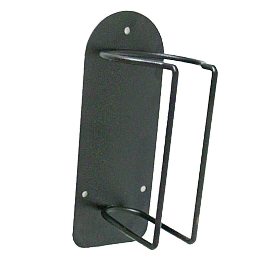 2Pcs Hair Clipper Holder Barber Salon Tools Rack Trimmer Stand Wall Mounted