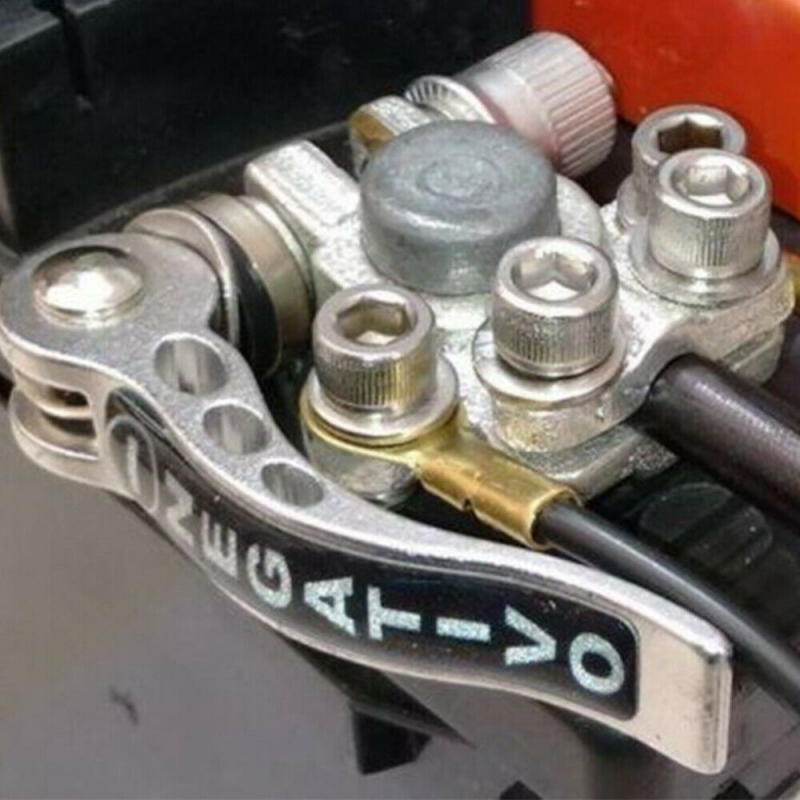 New Tool 2X Battery Terminal Connector Clamp Quick Release Adjustment Disconnect