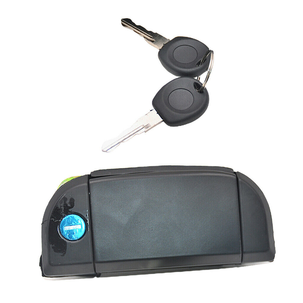 Car Front Door Handle Right Divers Side Handles Fits VW T4 Transporter Van Bus