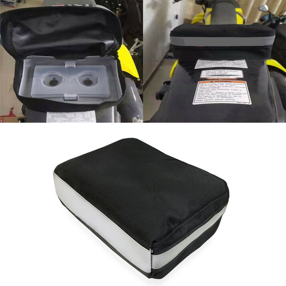 For 2000-2020 SUZUKI DRZ 400E 400S 400SM Rear Seat Fender Pack Tool Bag Box
