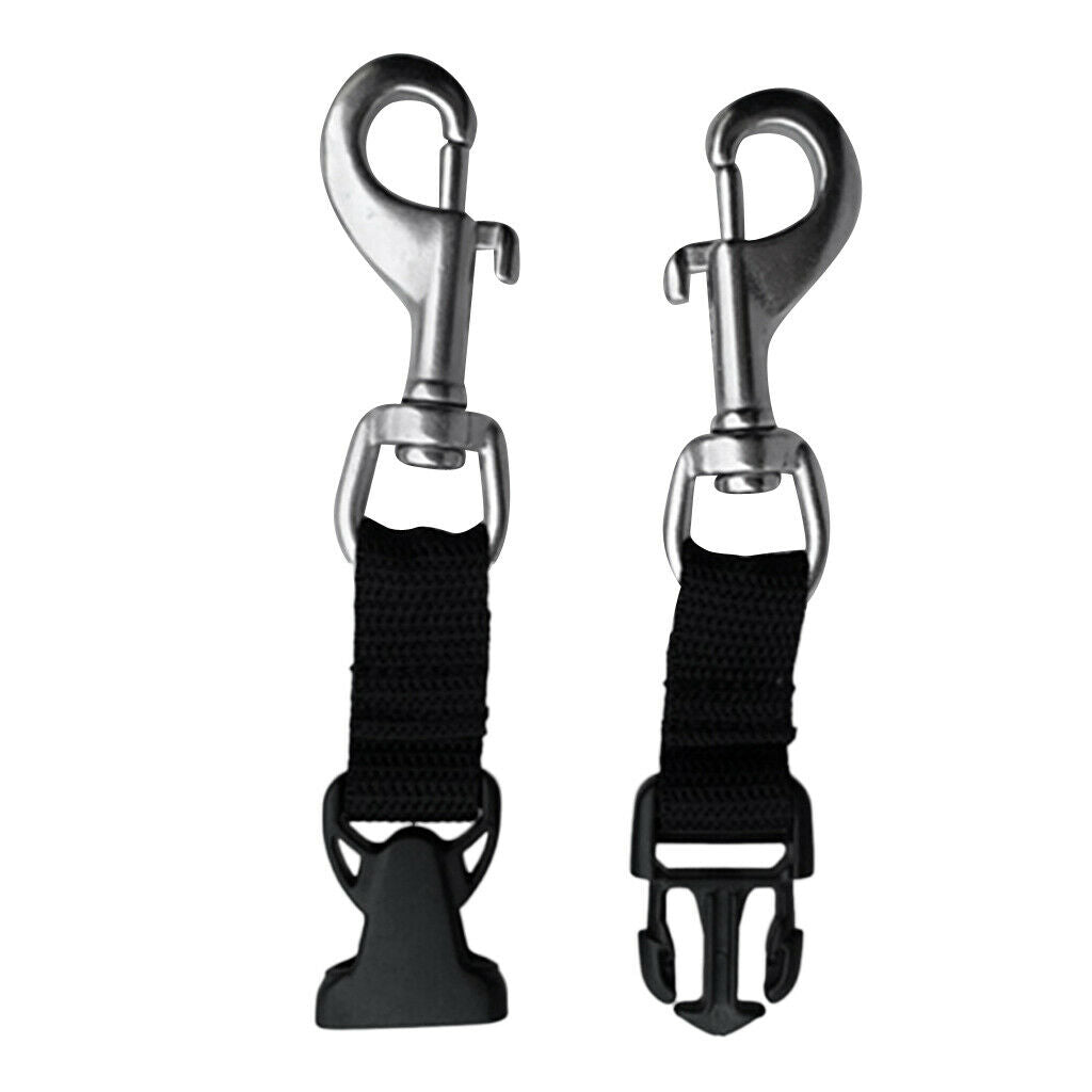 Durable Quick Release Hook for Scuba Diving Snorkeling Stage Bottle Tank