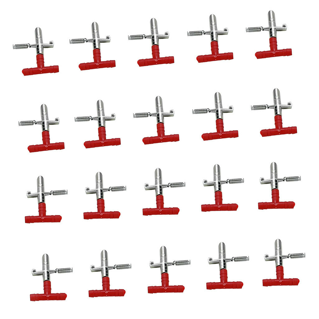 Rabbit Water Feeder Rodent Rabbit Ferret Mouse Nipple Water Drinker 20 piece