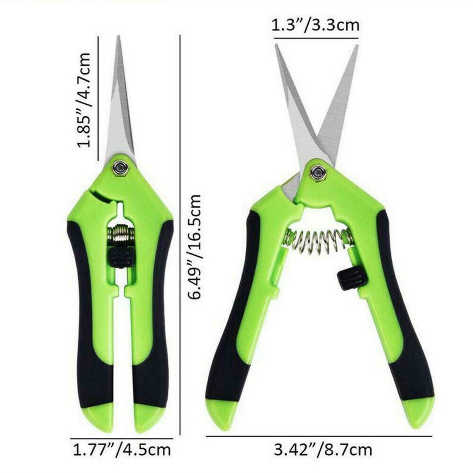 Plant Pruning Shears Garden Scissors Snip Flower Hand Pruner Trimming Accessory
